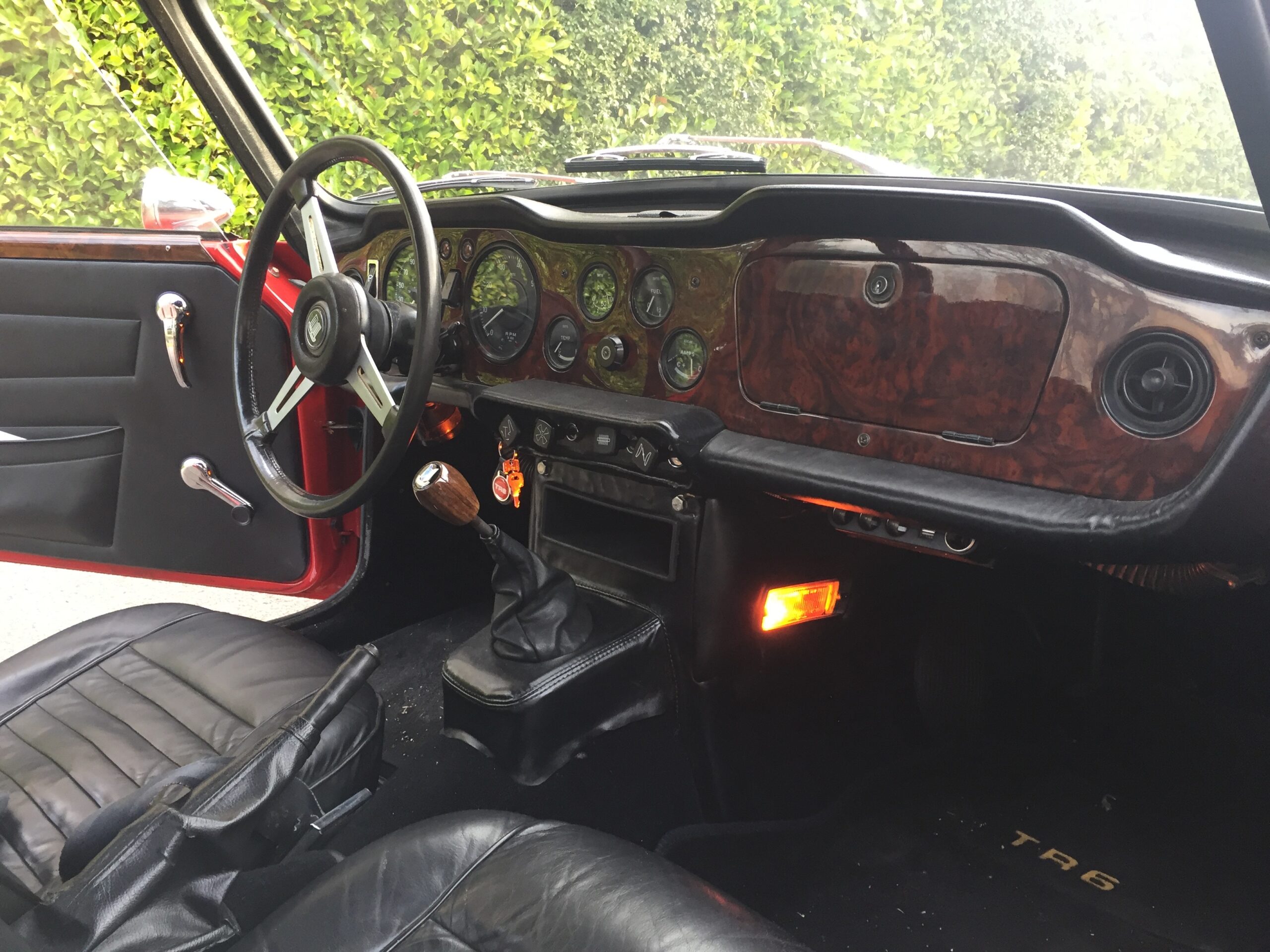 Triumph TR6 PI