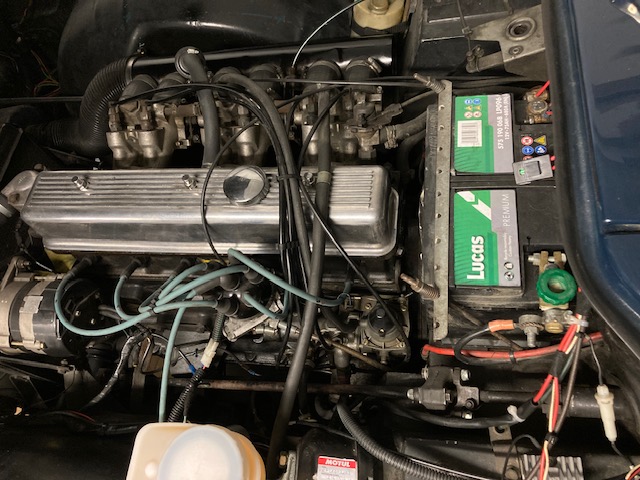 Vends cause double emploi Triumph TR5PI – Déc 1968