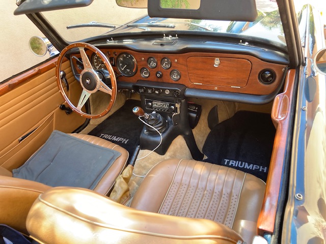 Vends cause double emploi Triumph TR5PI – Déc 1968