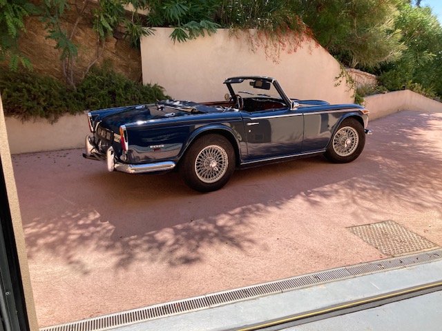Vends cause double emploi Triumph TR5PI – Déc 1968