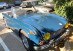 Vends cause double emploi Triumph TR5PI – Déc 1968