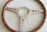 VOLANT PLAT MOTOLITA BOIS DIAMETRE 38CM