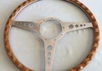 VOLANT PLAT MOTOLITA BOIS DIAMETRE 38CM