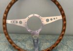 VOLANT PLAT MOTOLITA BOIS DIAMETRE 38CM A SAISIR