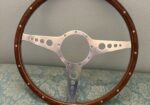 VOLANT PLAT MOTOLITA BOIS DIAMETRE 38CM A SAISIR