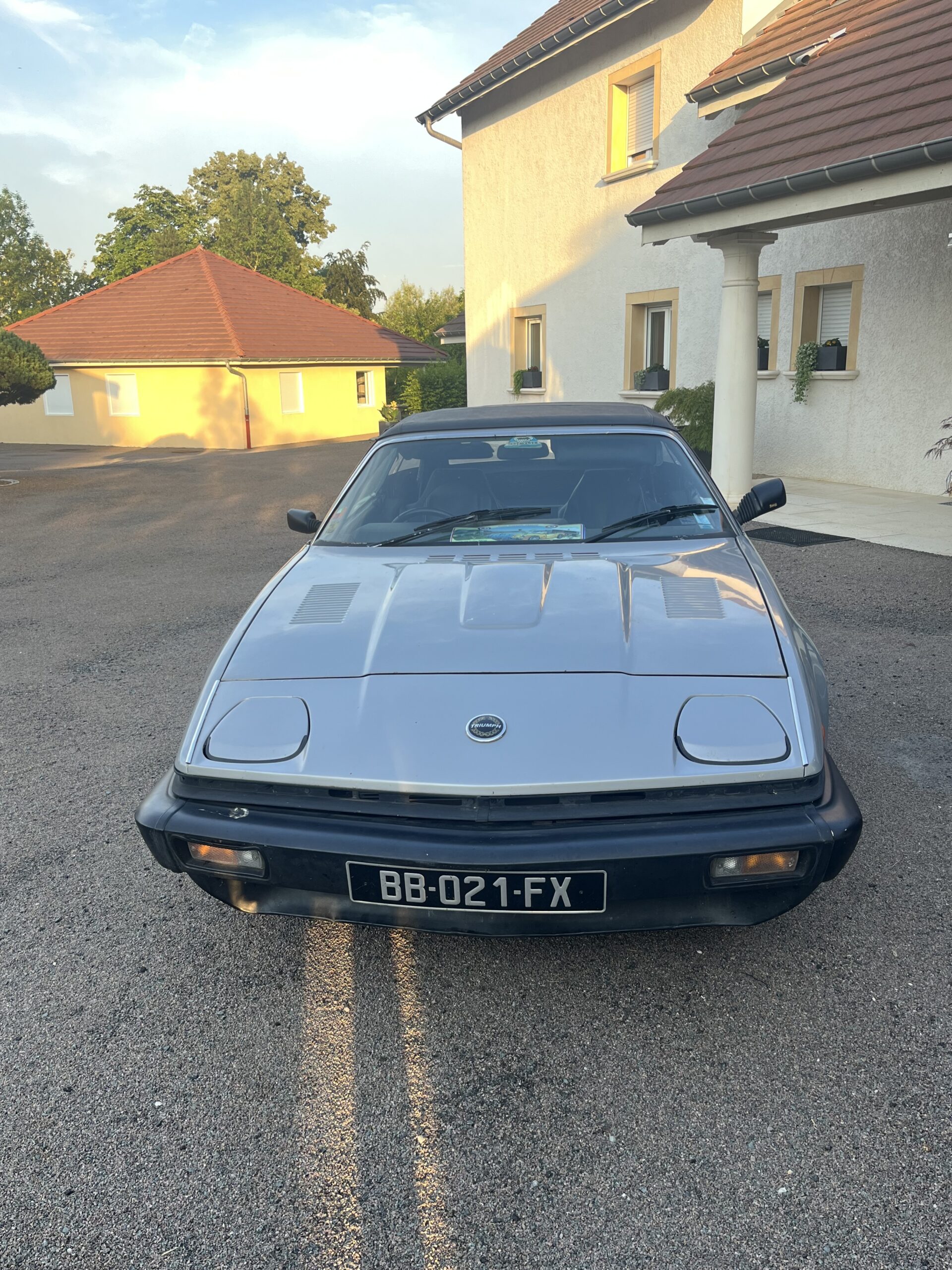 TRIUMPH TR7 CABRIOLET