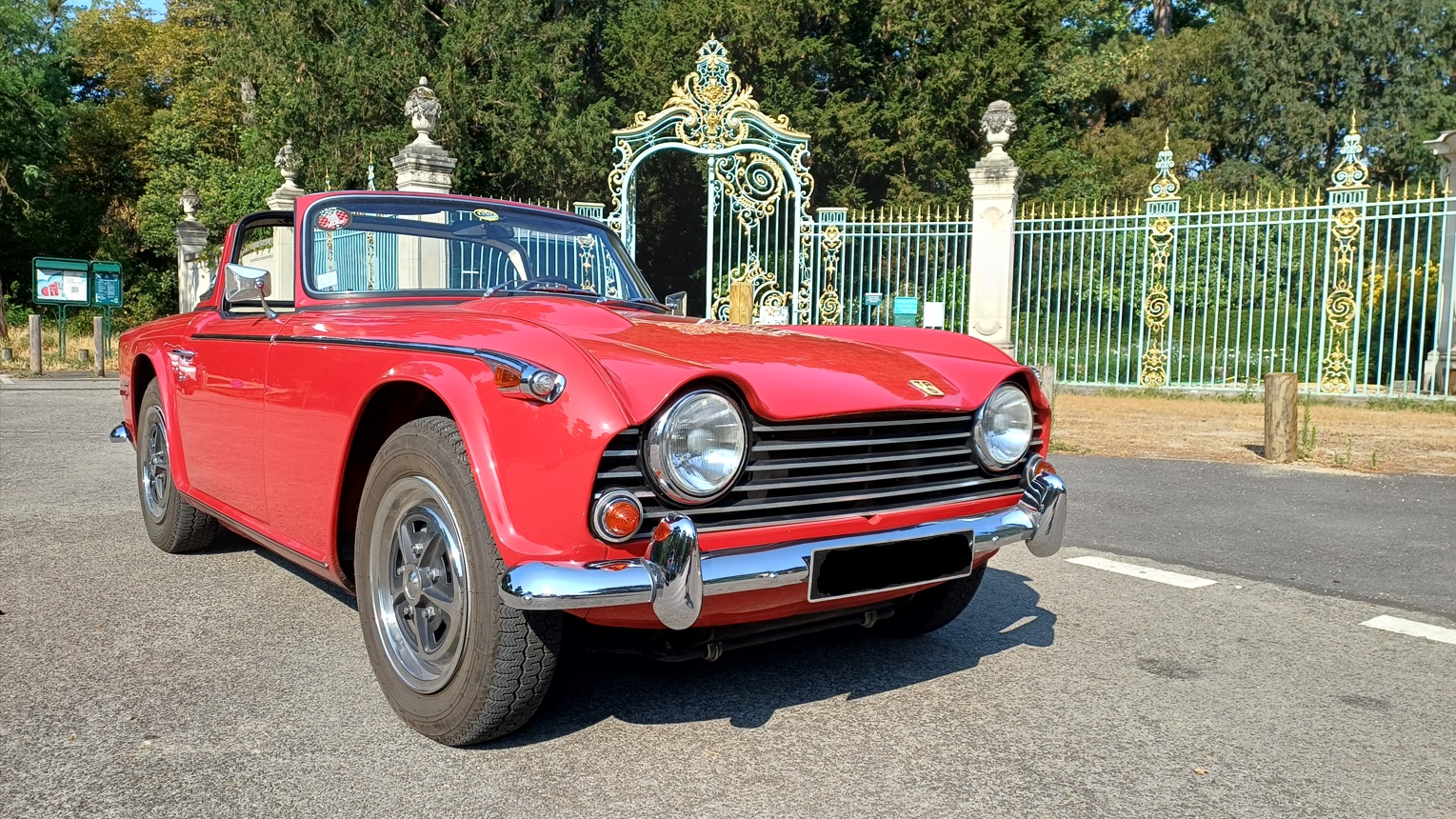 A vendre Triumph TR5 PI, superbe exemplaire