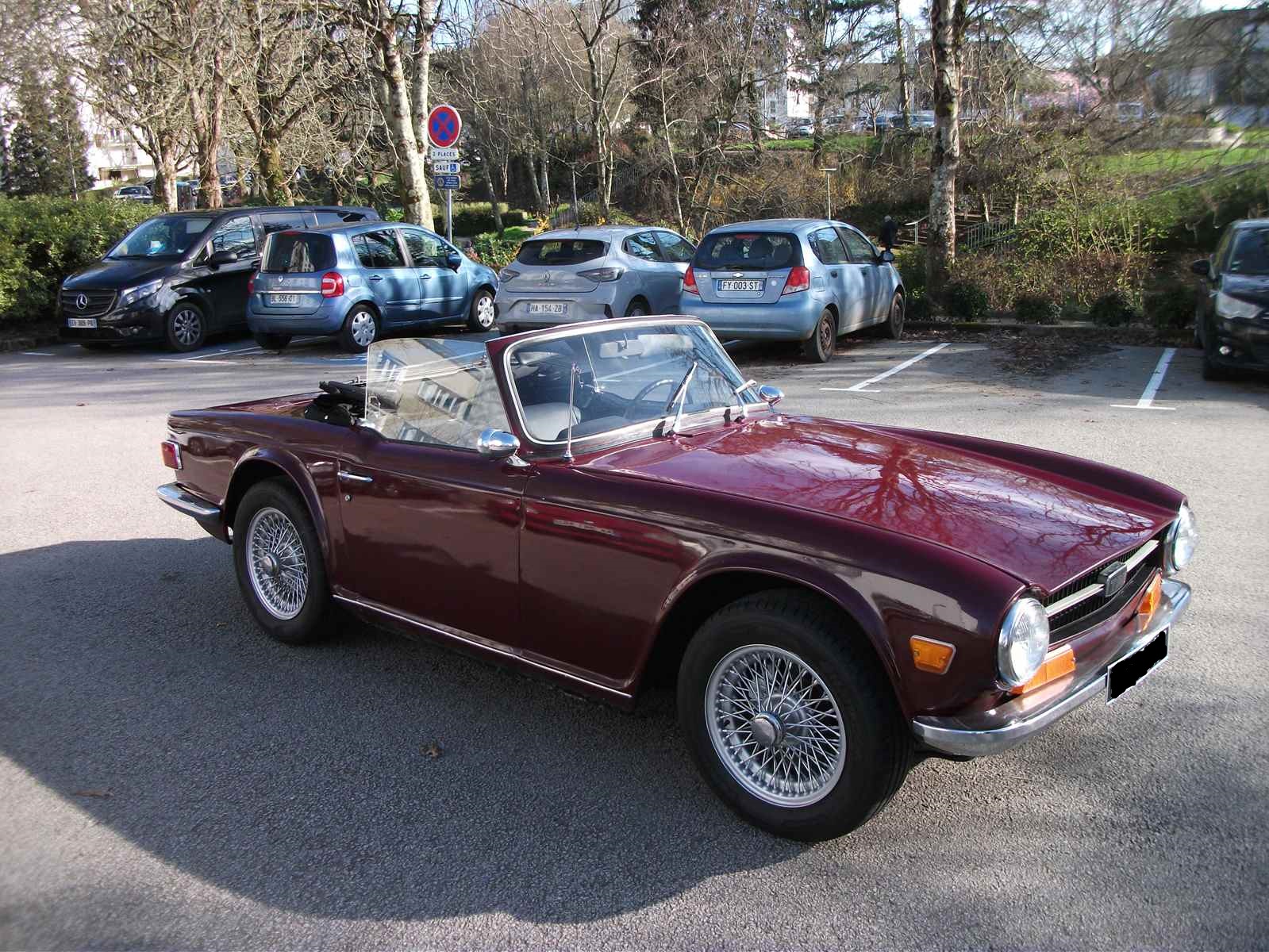 TRIUMPH TR6 1970 RENOVEE