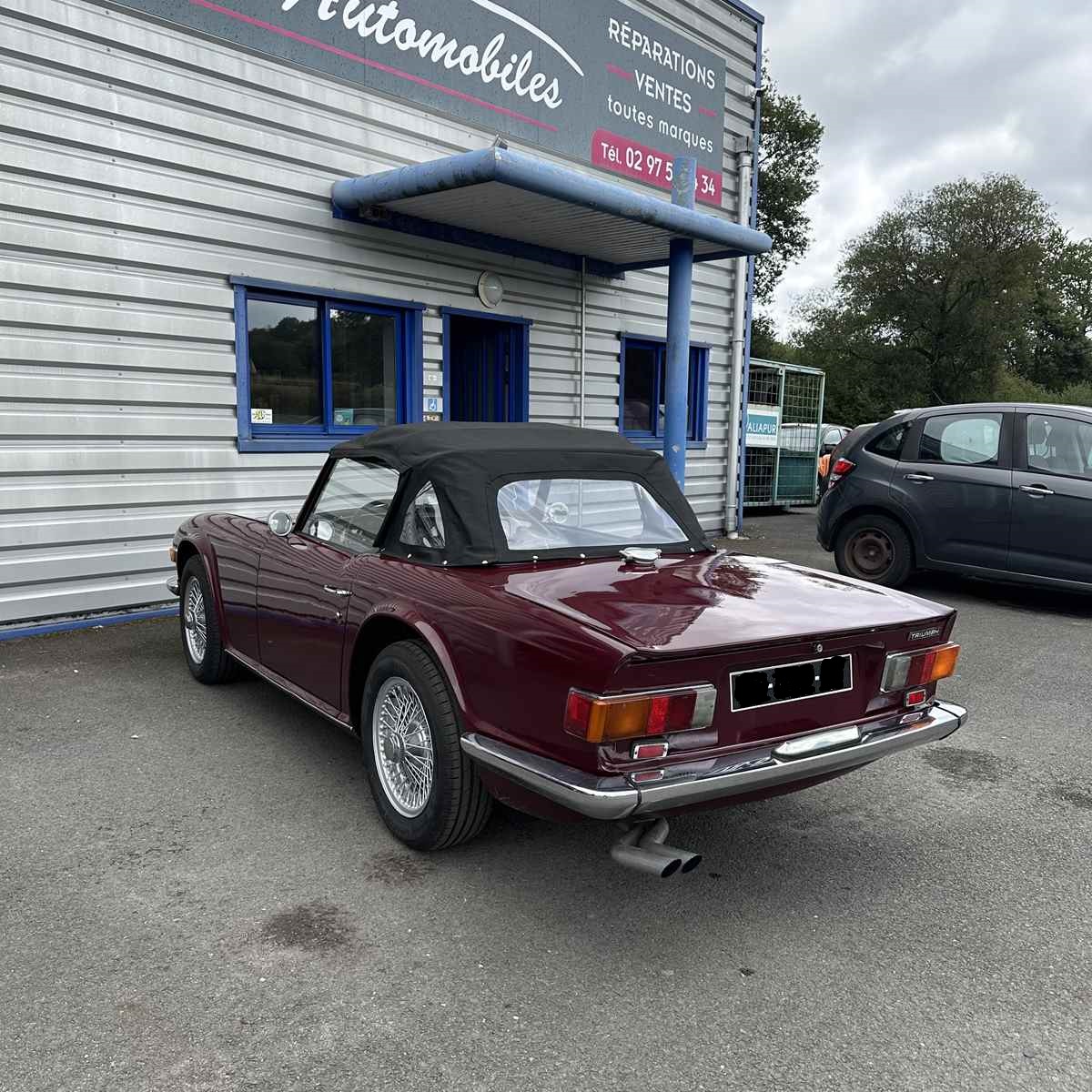 TRIUMPH TR6 1970 RENOVEE