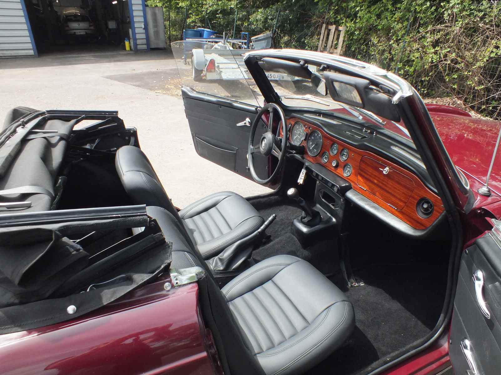 TRIUMPH TR6 1970 RENOVEE