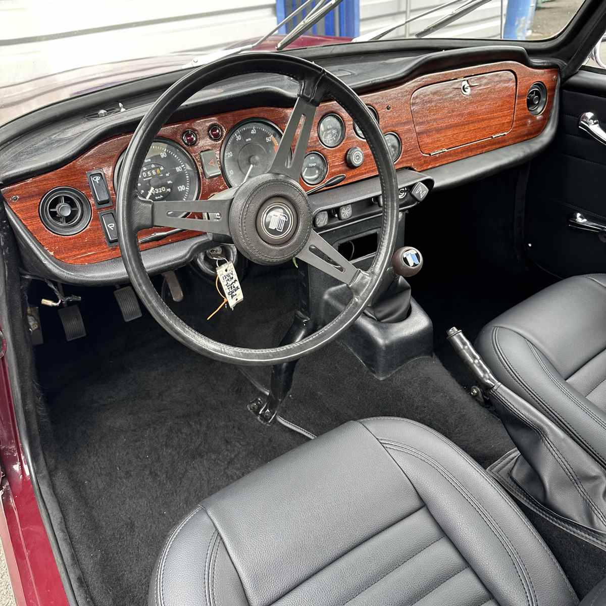 TRIUMPH TR6 1970 RENOVEE