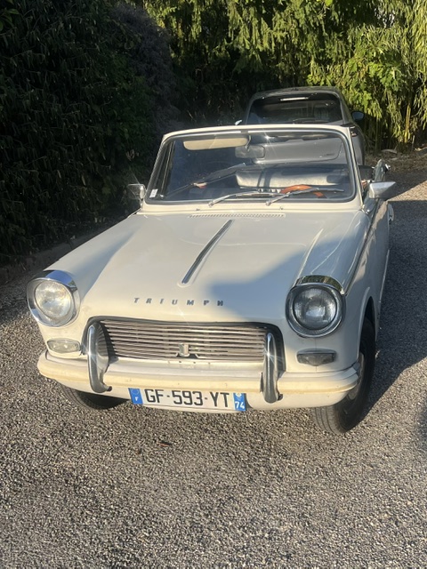 Triumph Herald de 1967