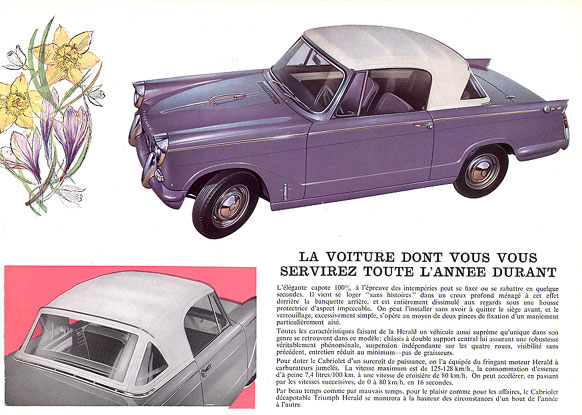 Triumph Herald de 1967