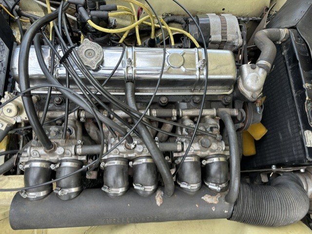 superbe TR 5 de 1968