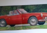 Plaquette commerciale de la Triumph Spitfire 4 (Mk1)