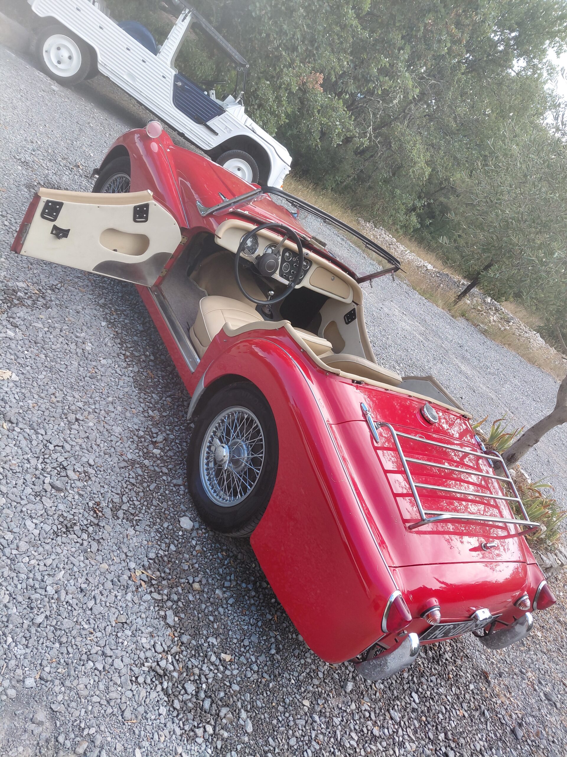 TR3A 1959