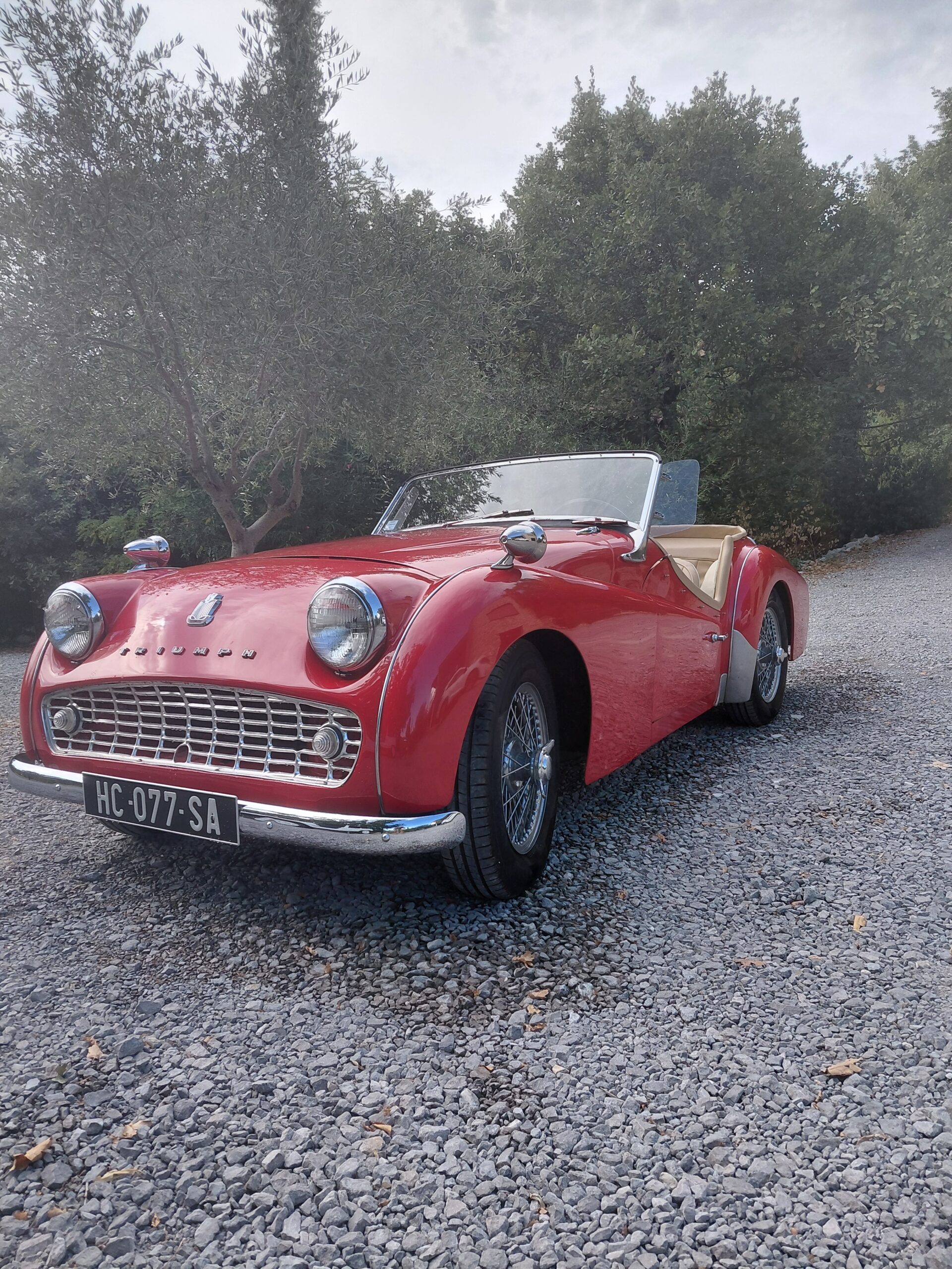 TR3A 1959
