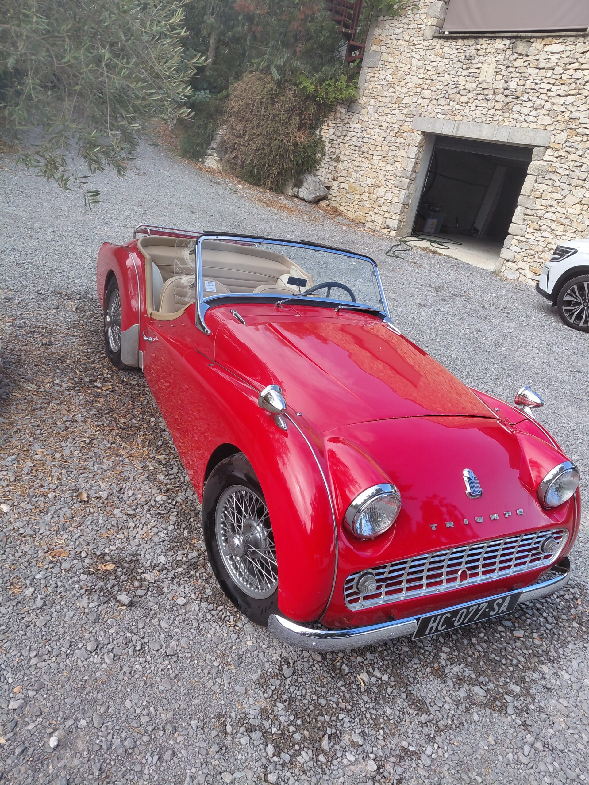TR3A 1959