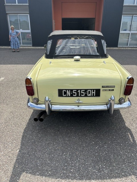 superbe TR 5 de 1968