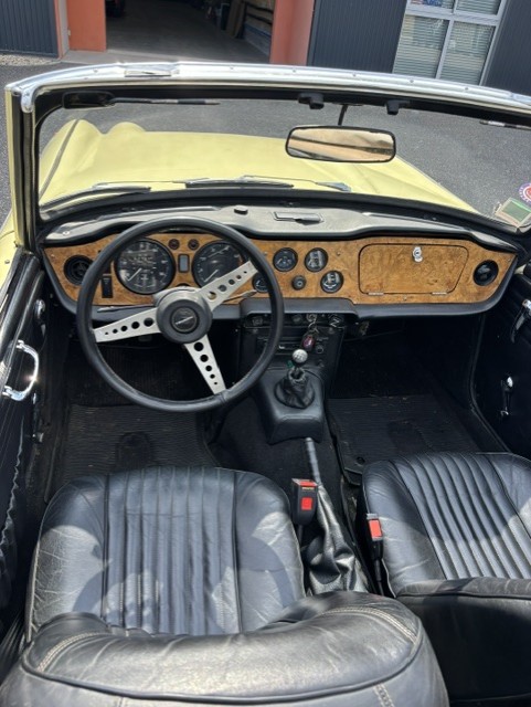 superbe TR 5 de 1968