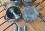 Kit chemises pistons 87 mm TR3 1960