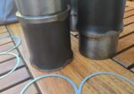 Kit chemises pistons 87 mm TR3 1960