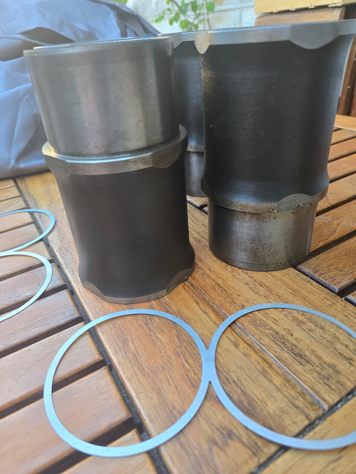 Kit chemises pistons 87 mm TR3 1960