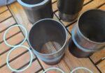 Kit chemises pistons 87 mm TR3 1960