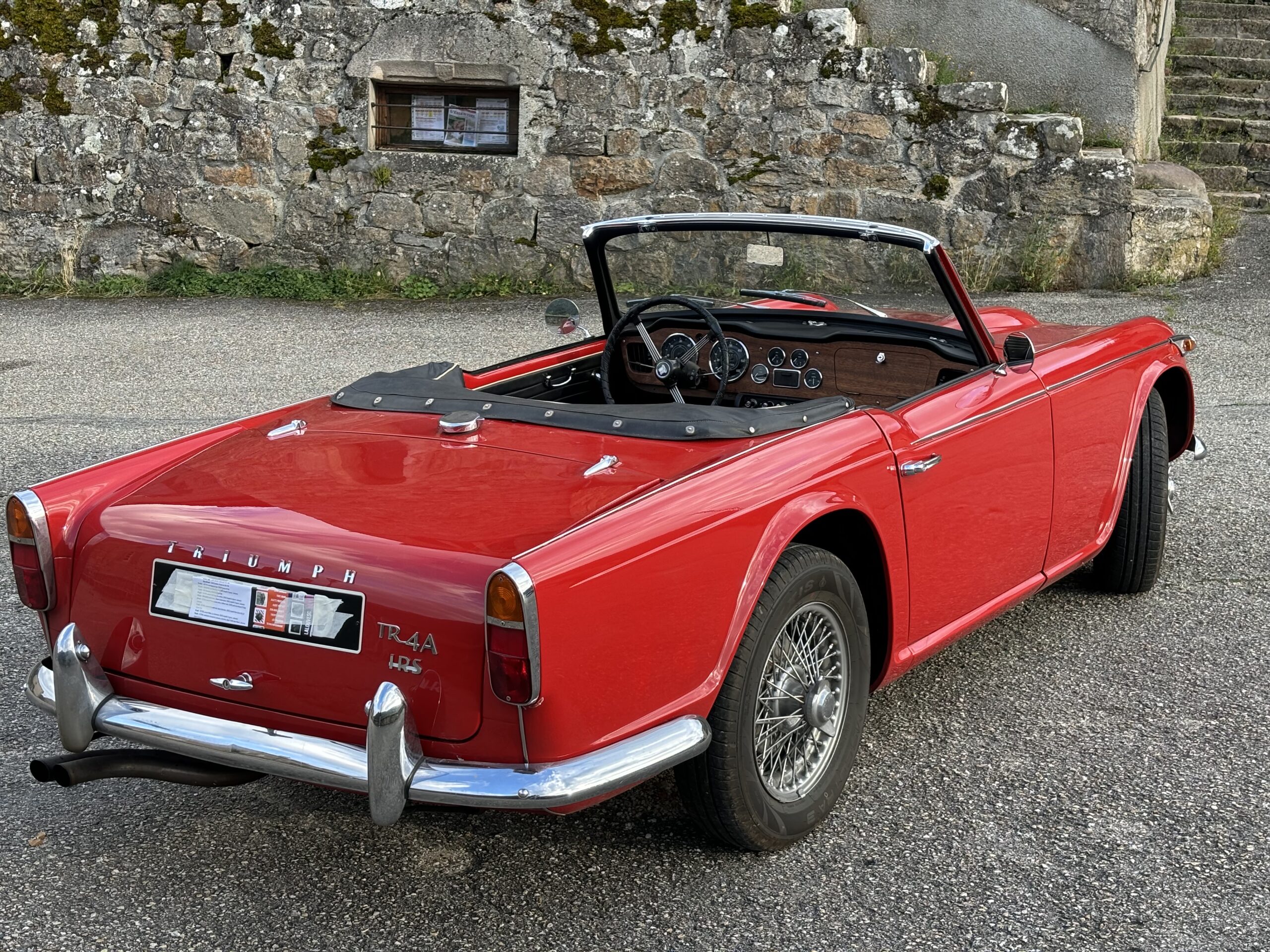 TR4 A IRS