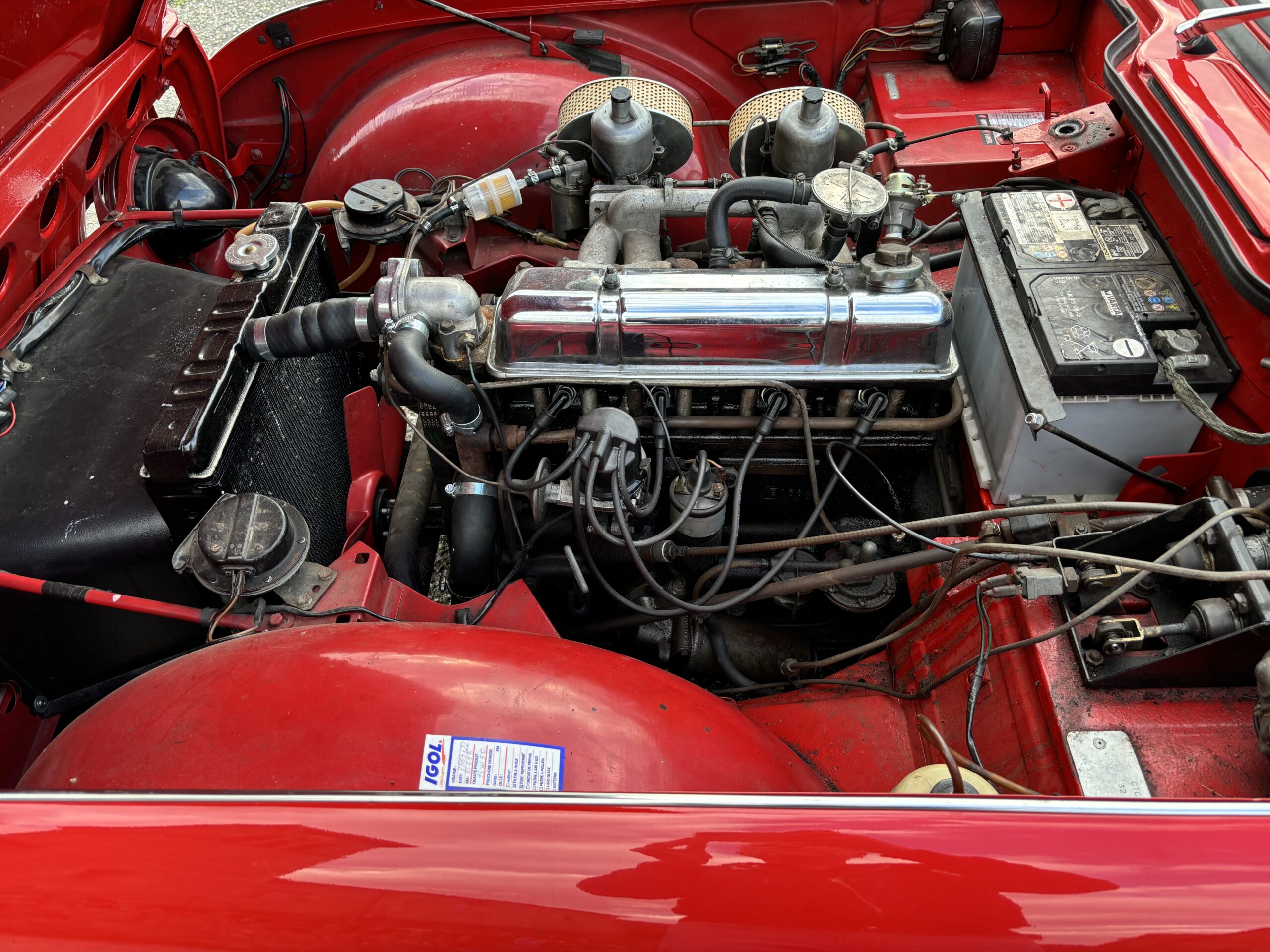 TR4 A IRS