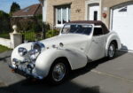 TRIUMPH ROADSTER TR 2000 de 1949