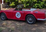 Vends TR4 IRS roues fil Overdrive