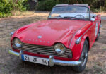 Vends TR4 IRS roues fil Overdrive