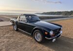 TRIUMPH TR6 CARBURATEURS 1970