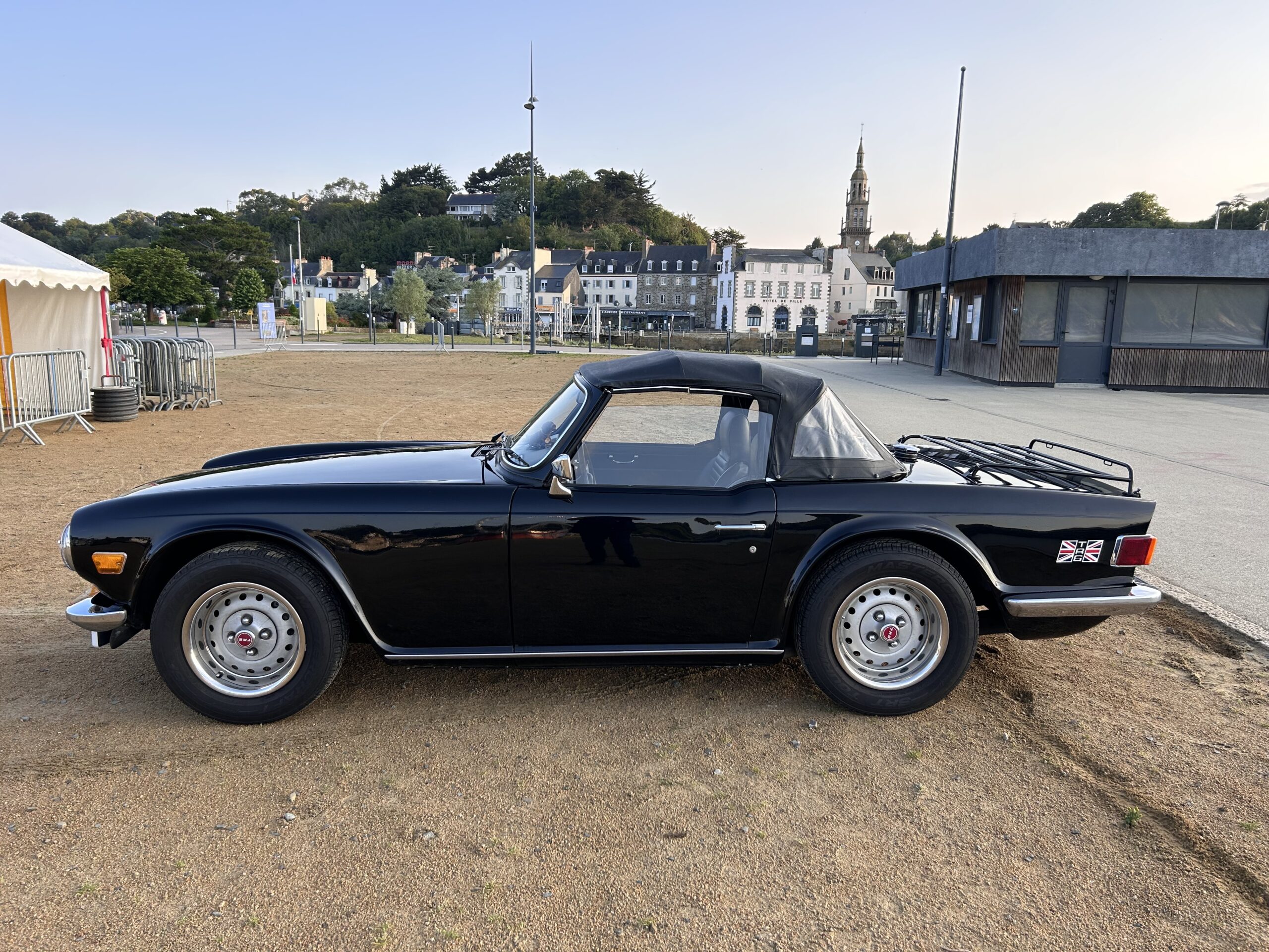 TRIUMPH TR6 CARBURATEURS 1970