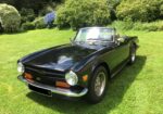 TRIUMPH TR6 CARBURATEURS 1970