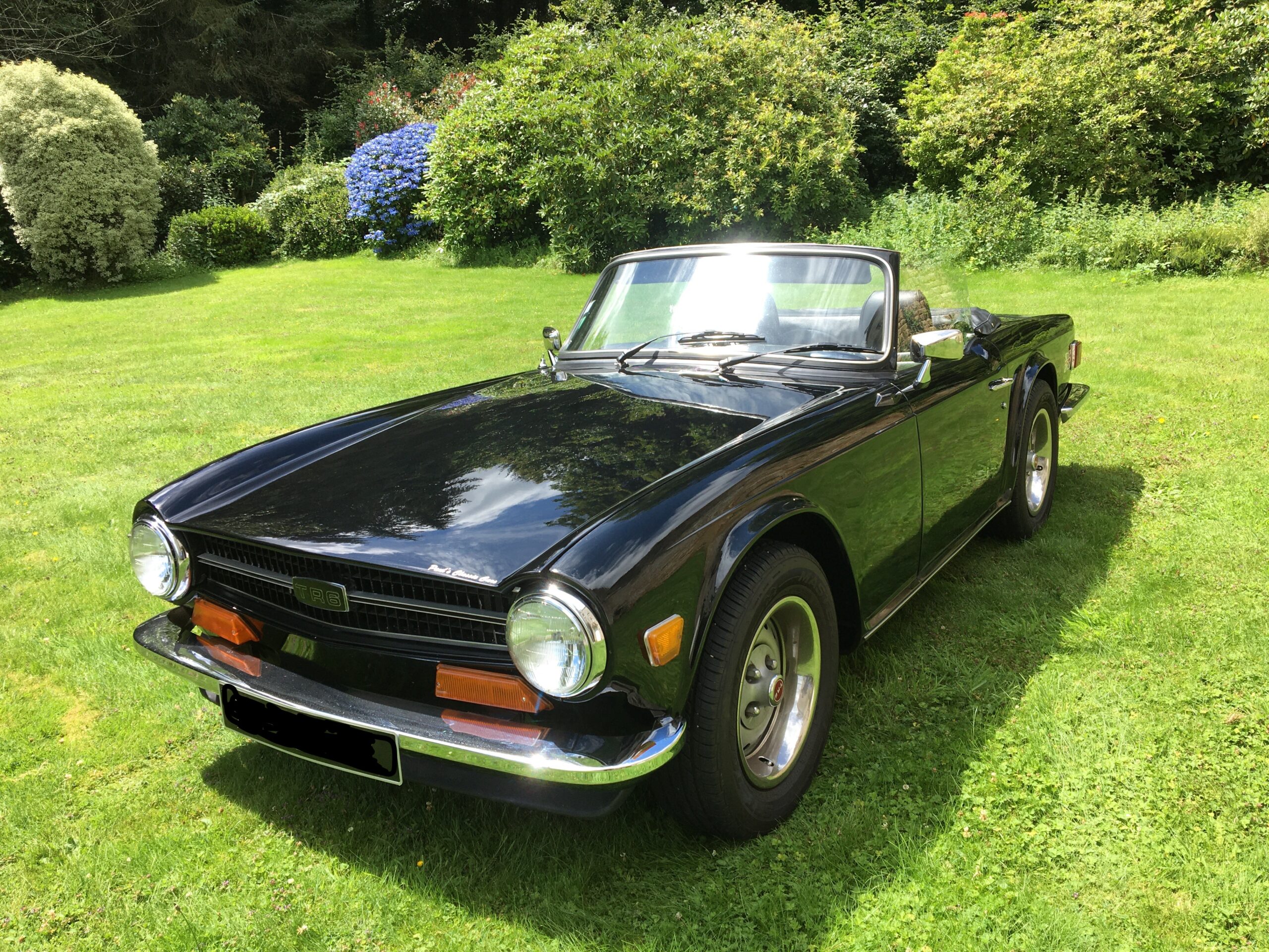 TRIUMPH TR6 CARBURATEURS 1970