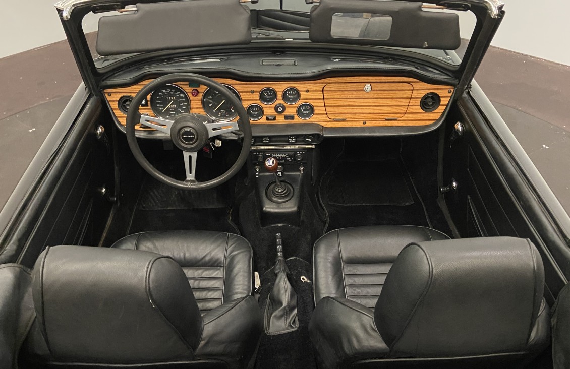 TRIUMPH TR6 CARBURATEURS 1970