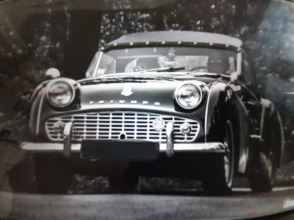 TRIUMPH TR3A 1959