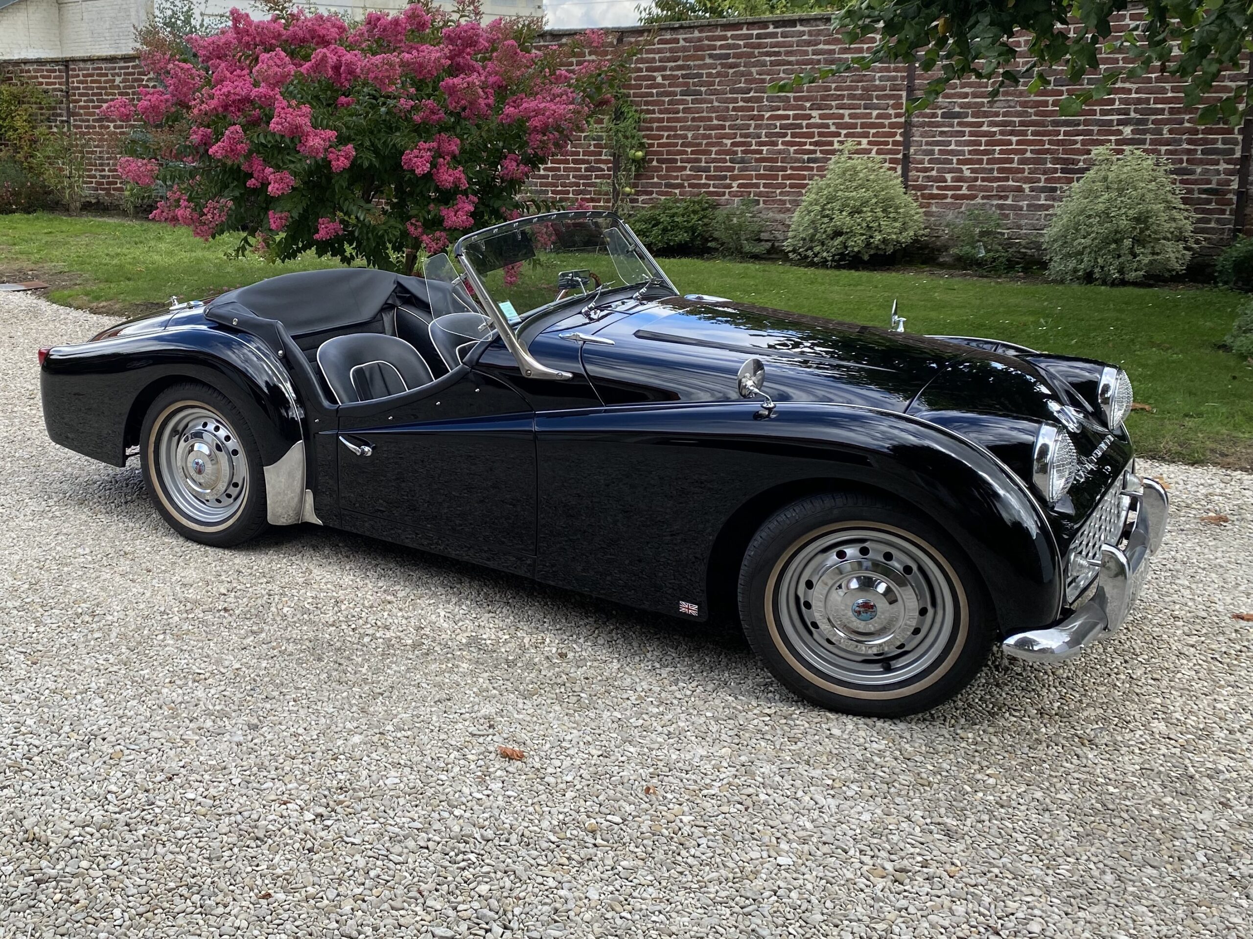 TRIUMPH TR3A 1959