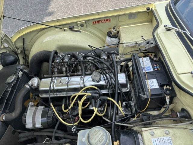 superbe TR 5 de 1968