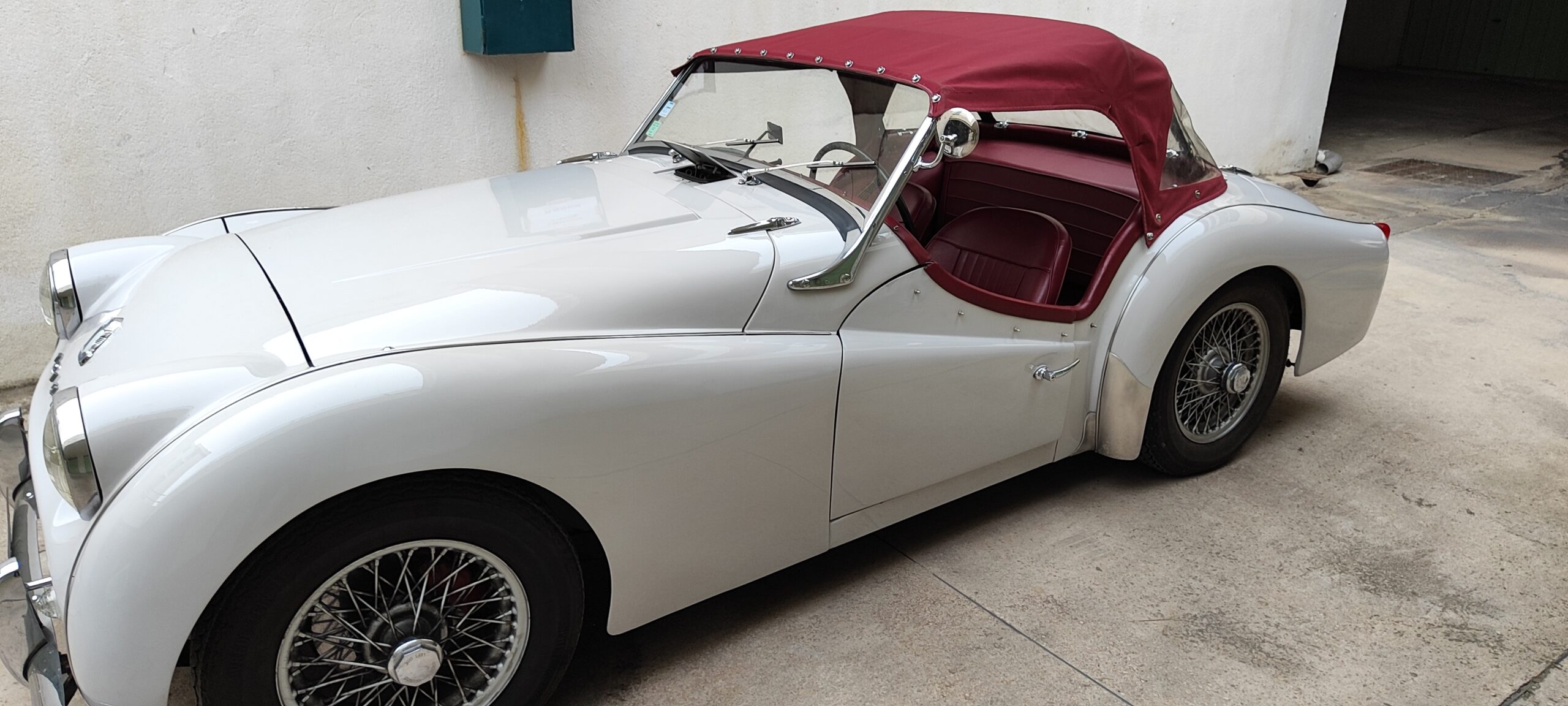 TRIUMPH TR3 1959