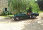 Triumph TR3A 1961