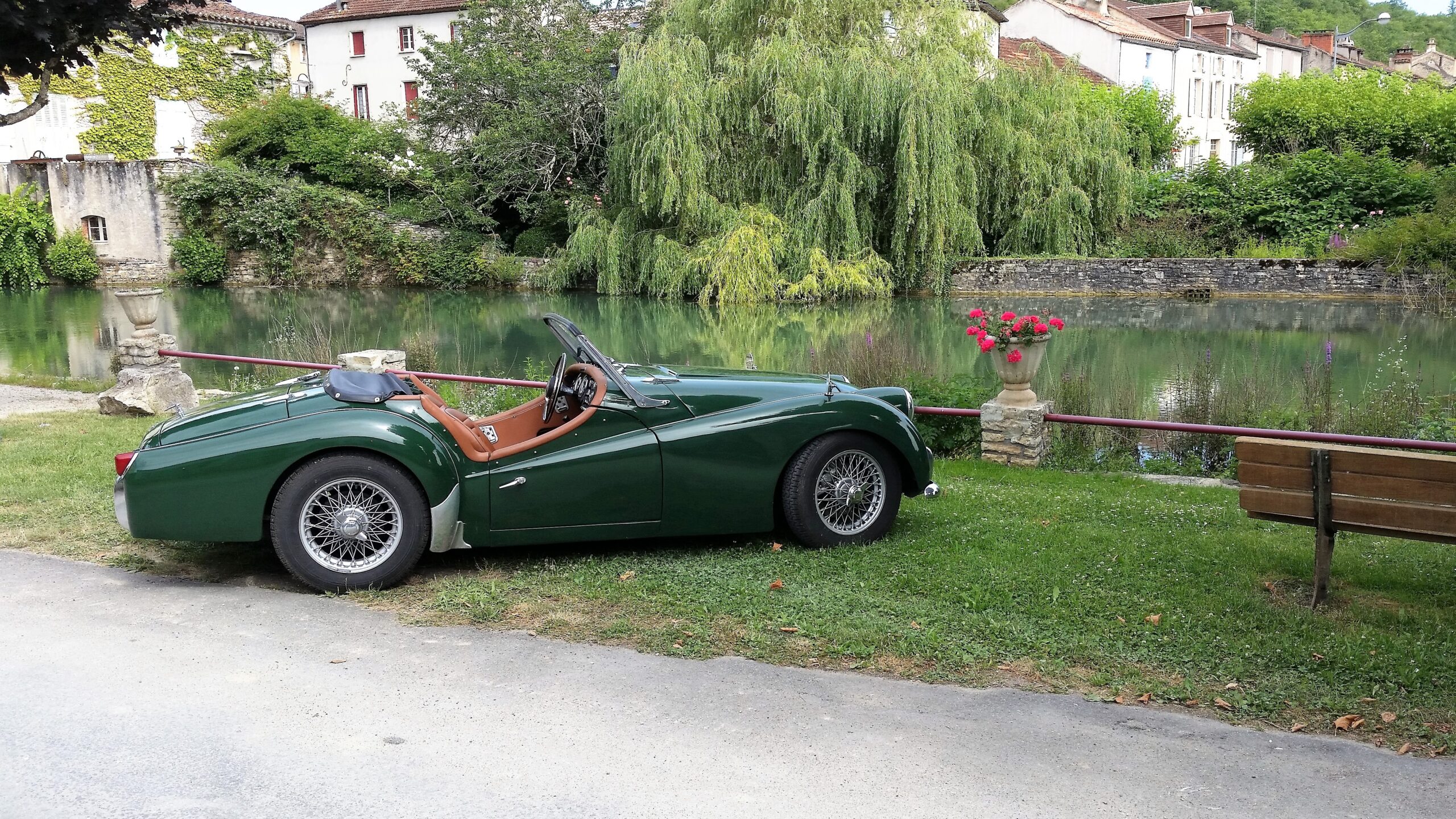Triumph TR3A 1961