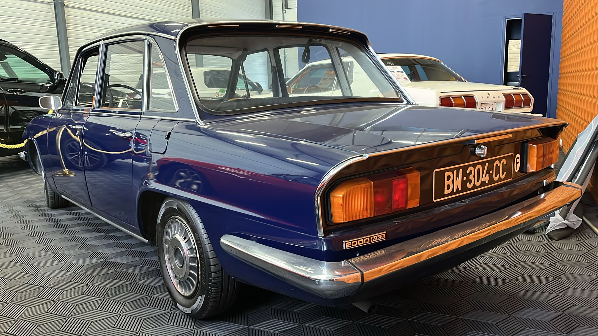 TRIUMPH 2000 MK2 1970