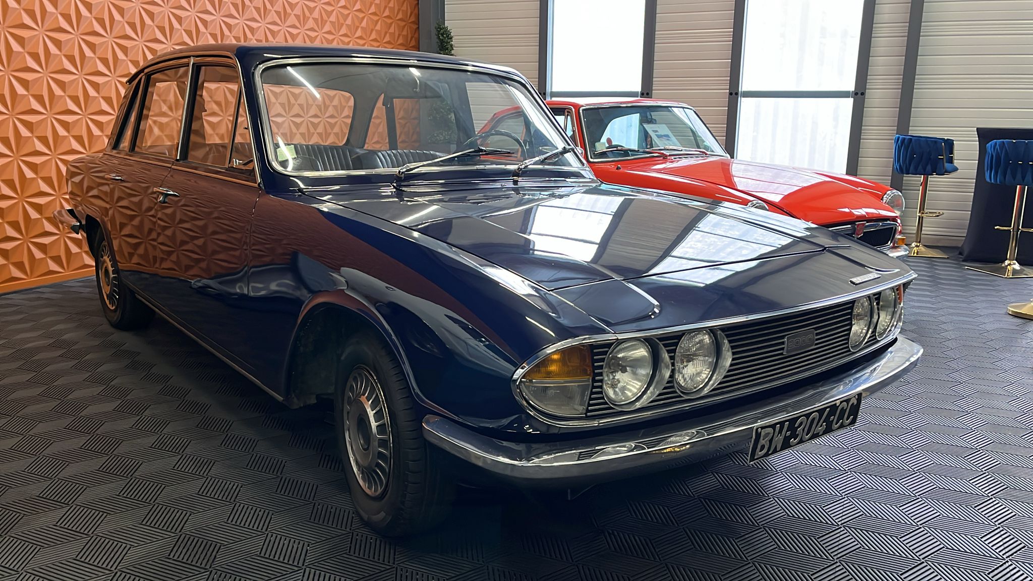 TRIUMPH 2000 MK2 1970