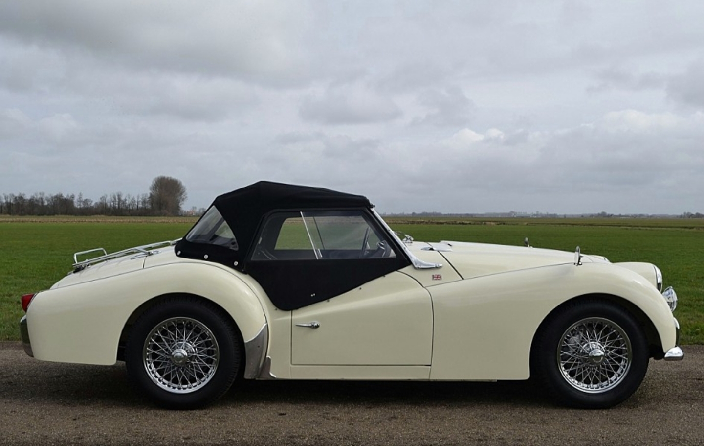 Triumph TR3A