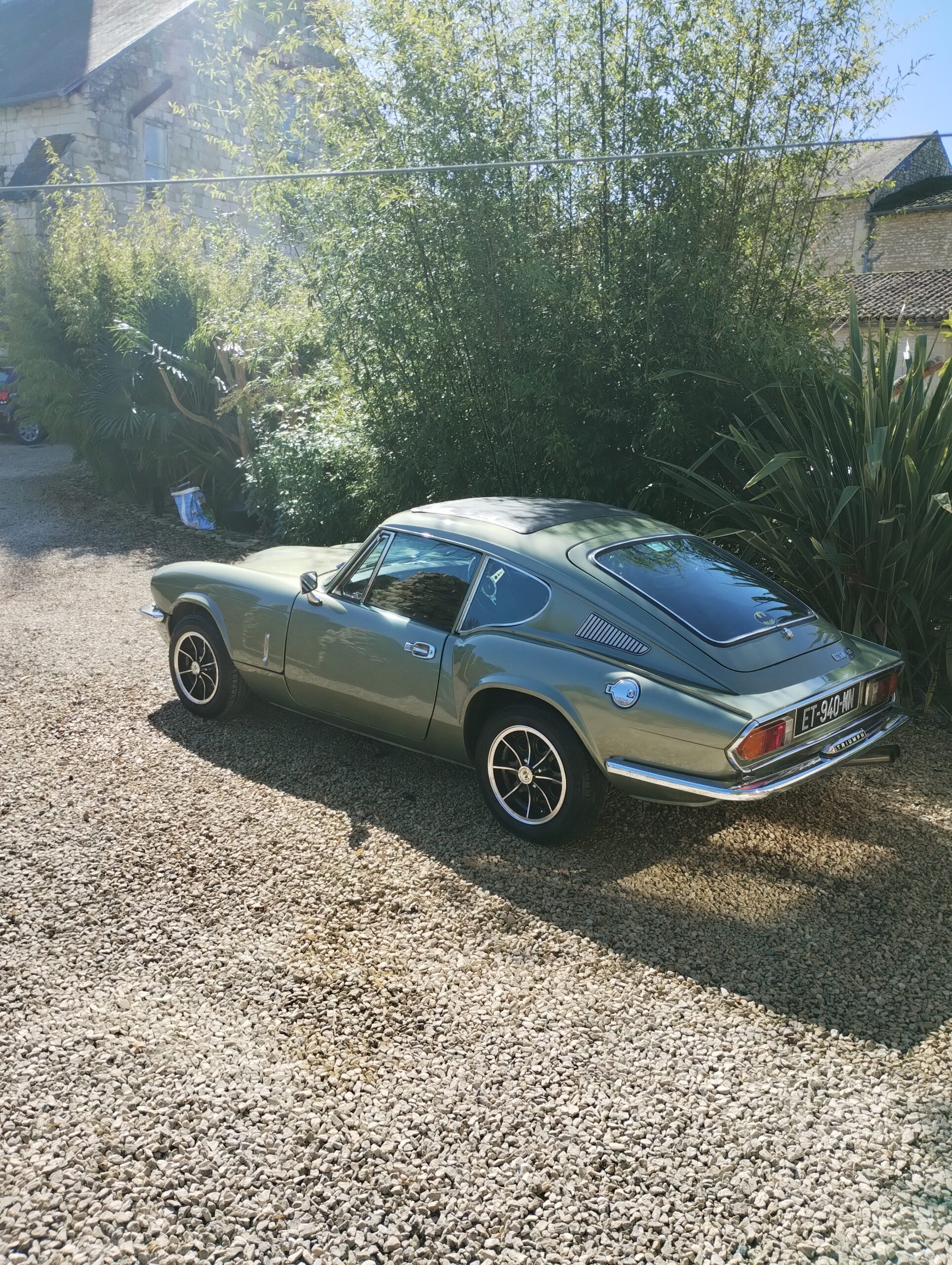 GT6 Mk III 1973