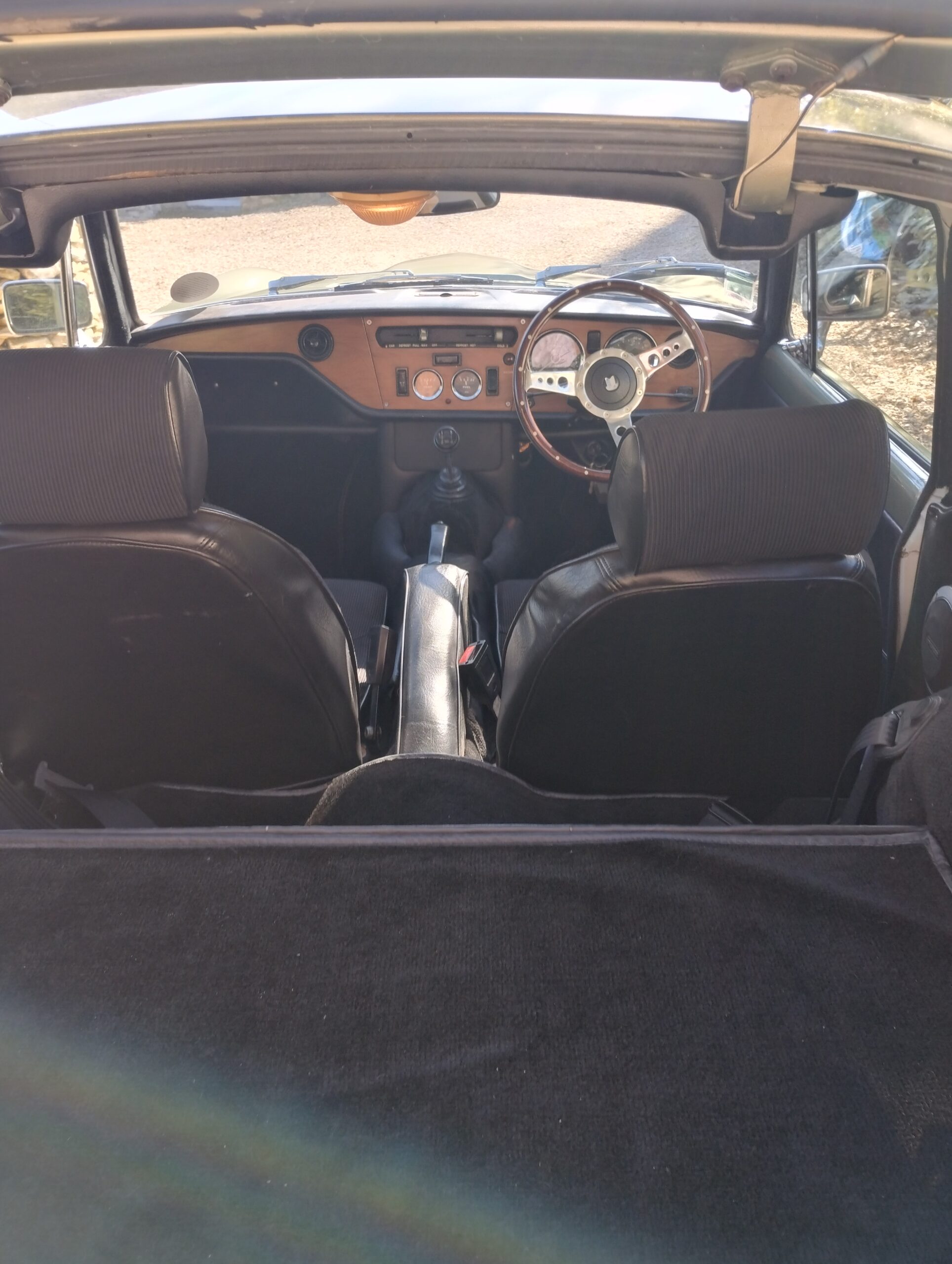 GT6 Mk III 1973