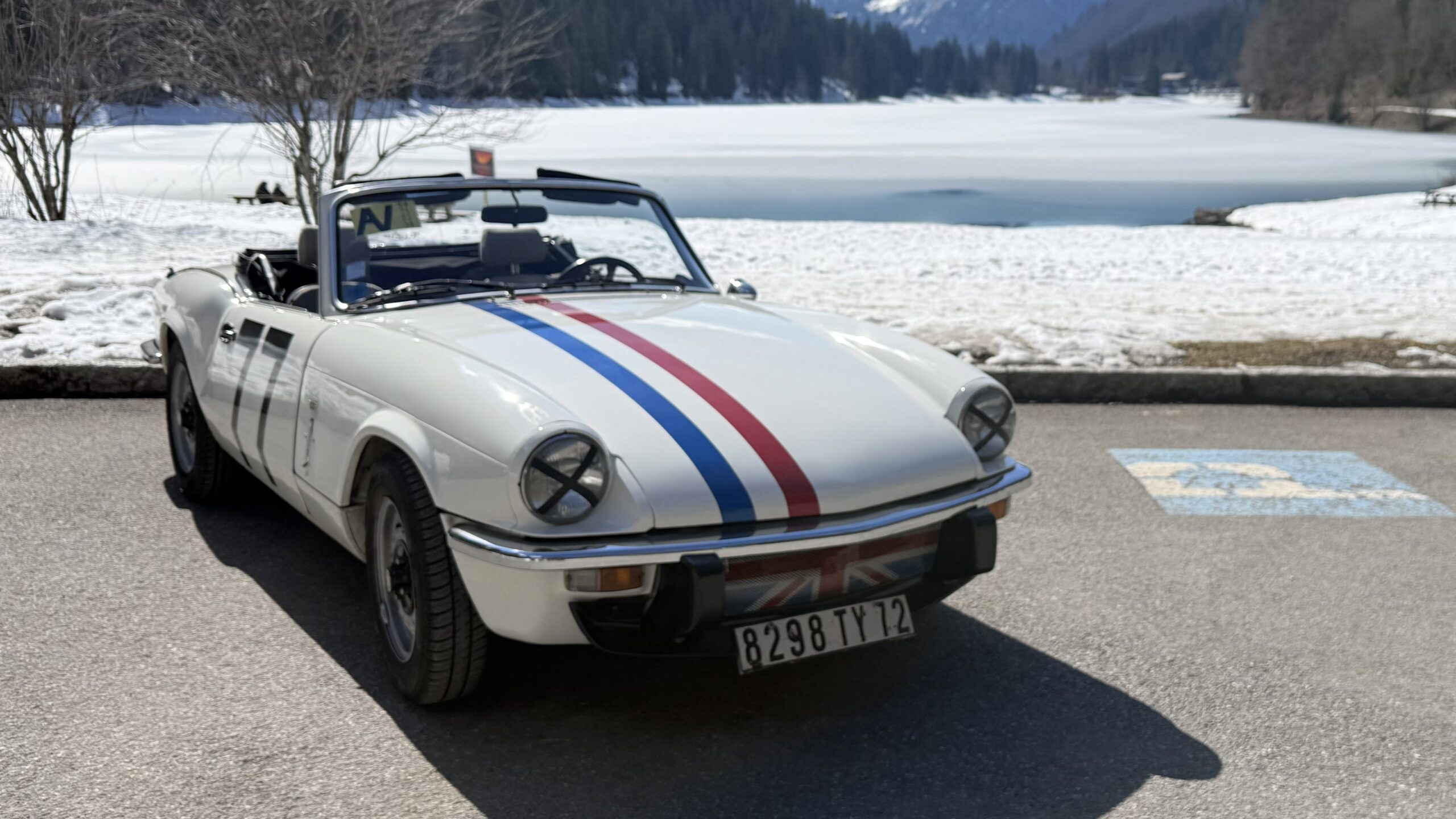 TRIUMPH SPITFIRE 1500 FH 1977MK IV